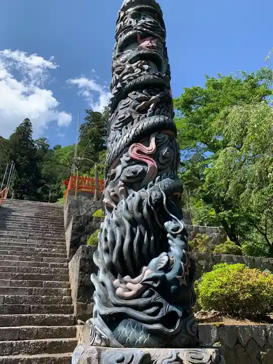 金櫻神社(山梨県)