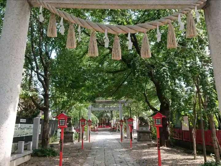 鴻神社のその他建物