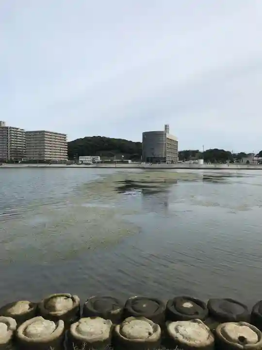 竹生島神社の景色