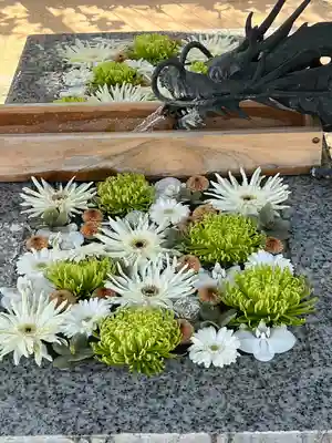 川越八幡宮の手水舎