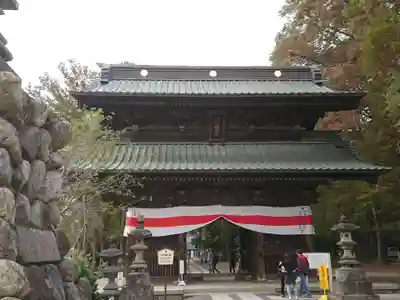 妻沼聖天山歓喜院の本殿・本堂