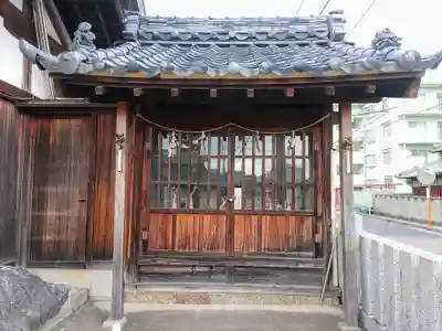 鹿嶋神社(下市場町)の末社・摂社