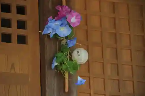 三春大神宮の本殿