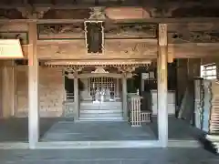 八幡神社の本殿