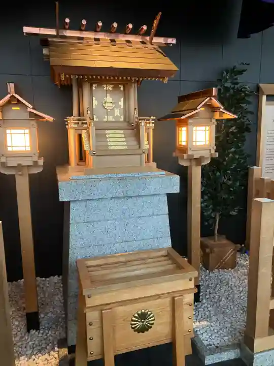 タワー大神宮の本殿・本堂