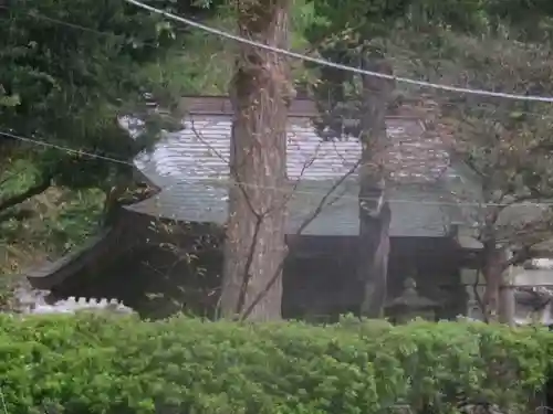十二所神社の本殿・本堂