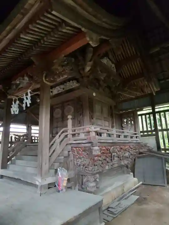 大形鹿島神社の本殿・本堂