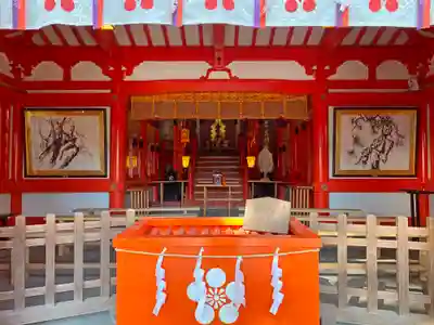 荏柄天神社の本殿・本堂