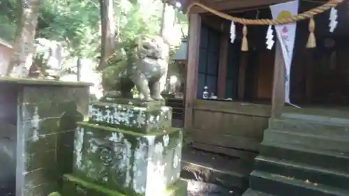 白鳥神社の本殿