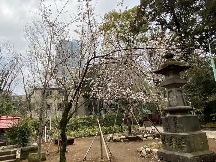 赤坂氷川神社のその他建物