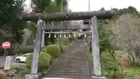 青渭神社里宮の鳥居