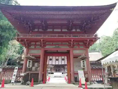 日吉大社の山門・神門