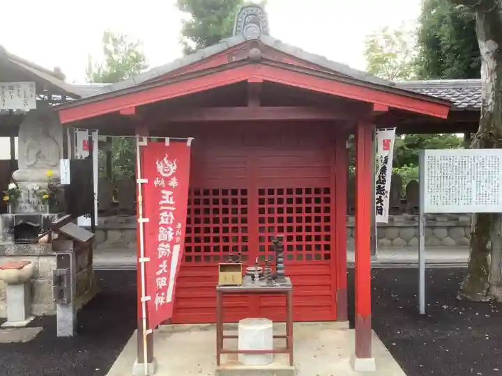 乙津寺 (鏡島弘法)の末社・摂社