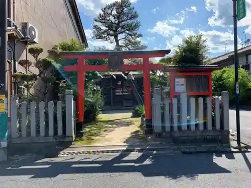 桑町神社の鳥居