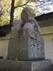 調神社の狛犬