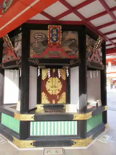 千葉神社のその他建物