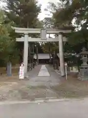 小平潟天満宮の鳥居