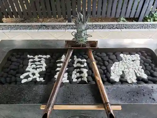 熊野神社の手水