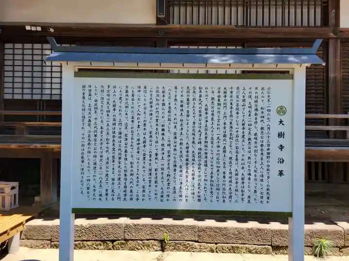 大樹寺(松安院大樹寺)(愛知県)