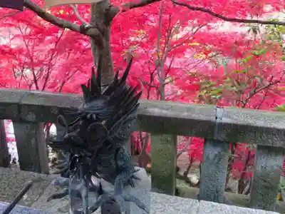 大山寺の手水舎