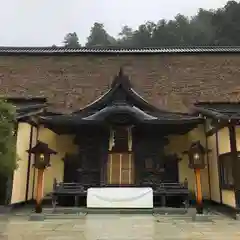 古峯神社の本殿