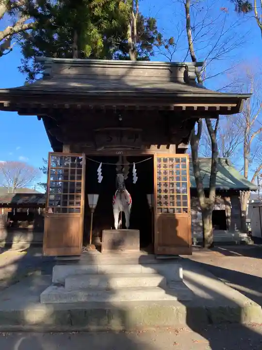 小室浅間神社のその他建物