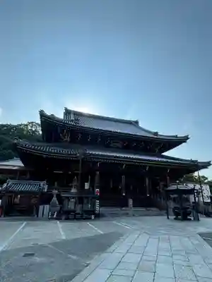 水間寺の本殿・本堂