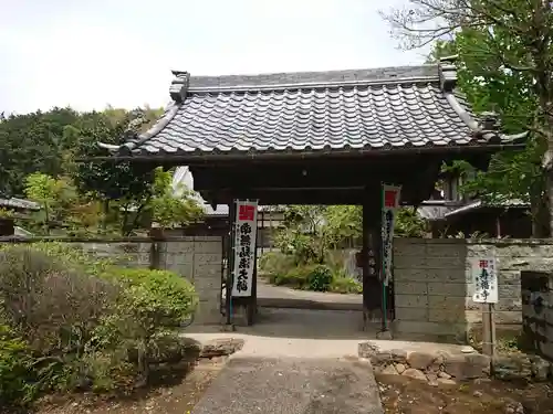 寿福寺の山門・神門