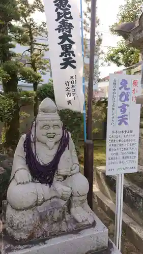 大徳院の像