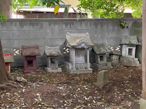 阿蘇神社の末社・摂社