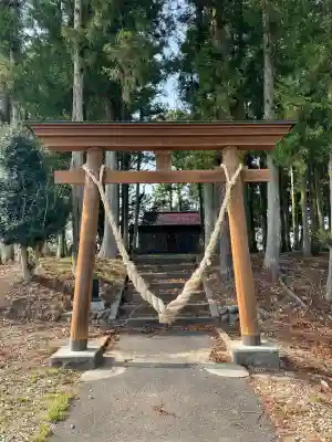 温泉神社(宇田川)(栃木県)