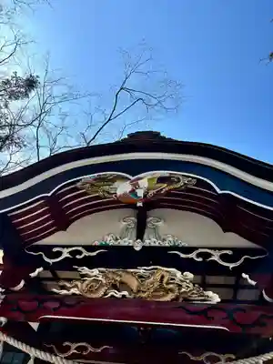 新屋山神社(山梨県)