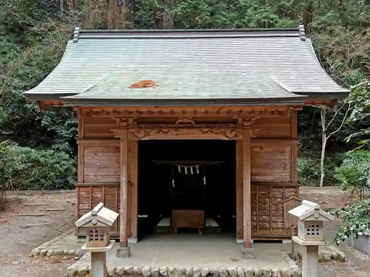 小國神社の末社・摂社