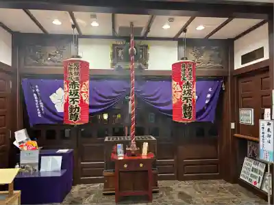 赤坂不動尊威徳寺(東京都)
