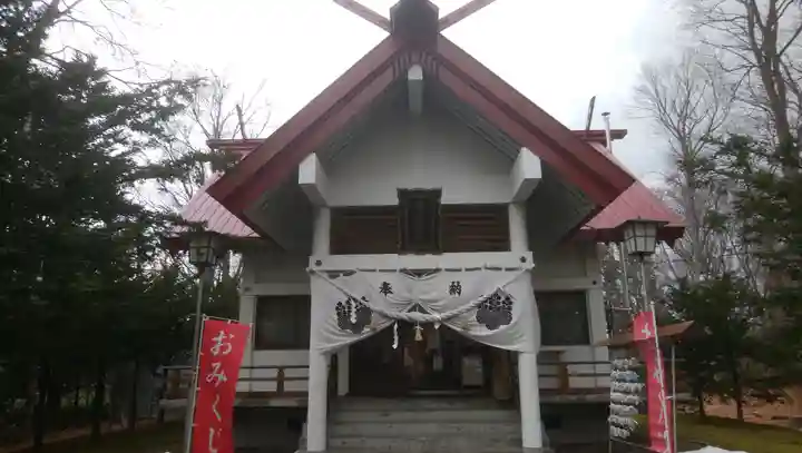 清里神社の本殿・本堂