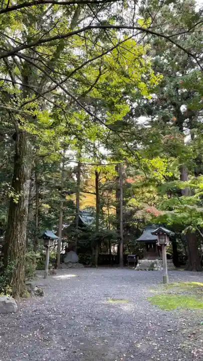 穂高神社本宮(長野県)