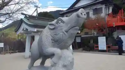 足立山妙見宮(御祖神社)(福岡県)