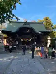 菊田神社の本殿