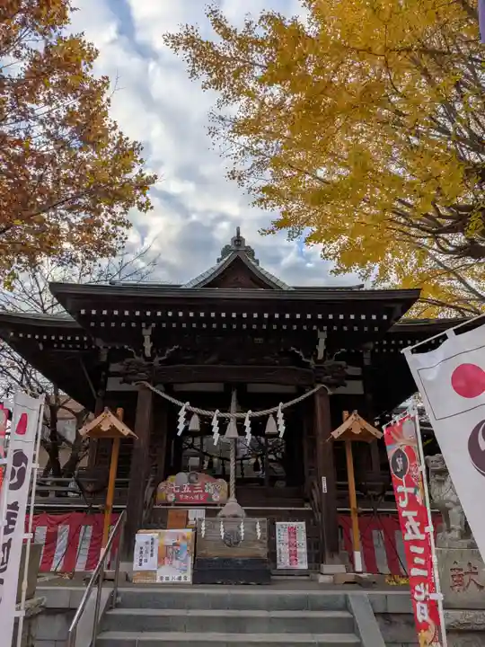宇迦八幡宮(東京都)