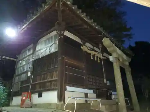 山脇神社の本殿