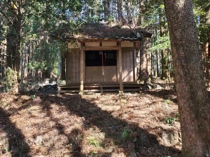 羽黒神社(飛駒町)(栃木県)