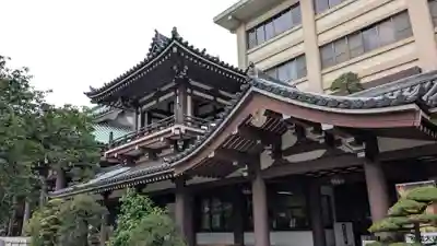東長寺の本殿・本堂