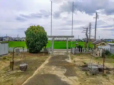 森津社のその他建物