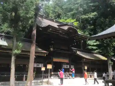 諏訪大社下社春宮(長野県)