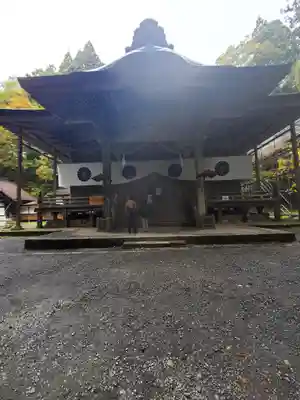 戸隠神社宝光社の本殿・本堂