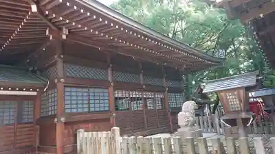 清洲山王宮　日吉神社の本殿・本堂