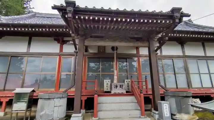 阿彌陀院の本殿・本堂