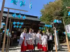 滑川神社 - 仕事と子どもの守り神(福島県)