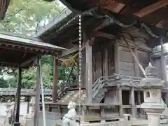 山王神社の本殿