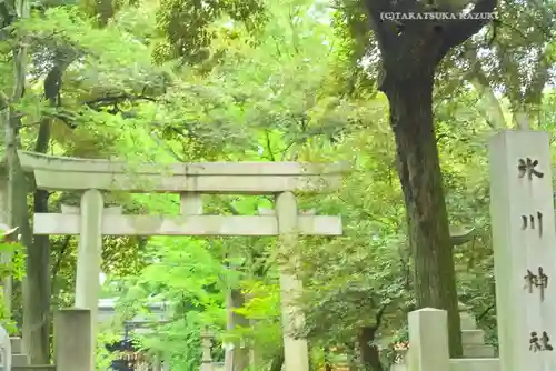 赤坂氷川神社(東京都)